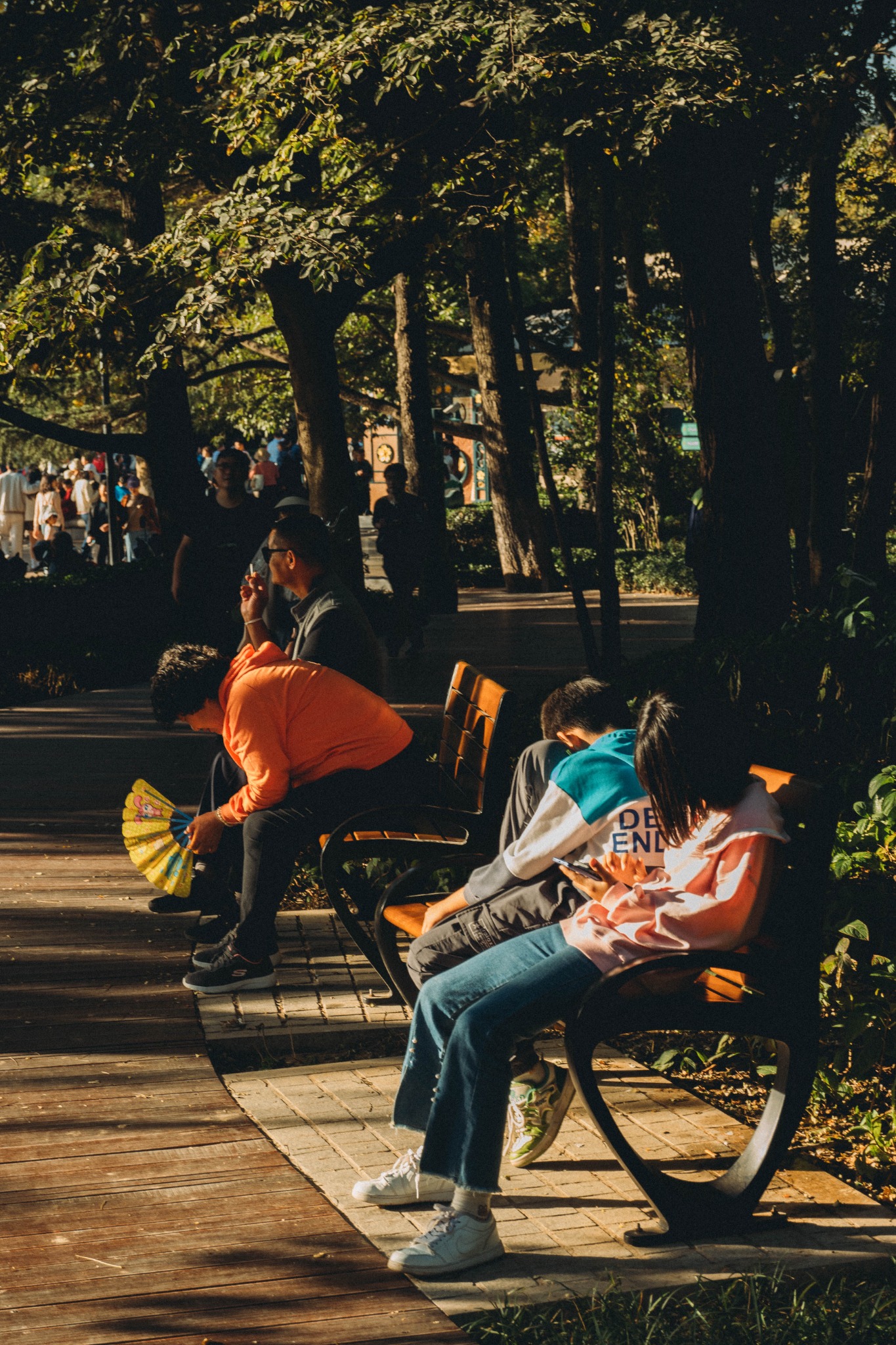 Quiet afternoon